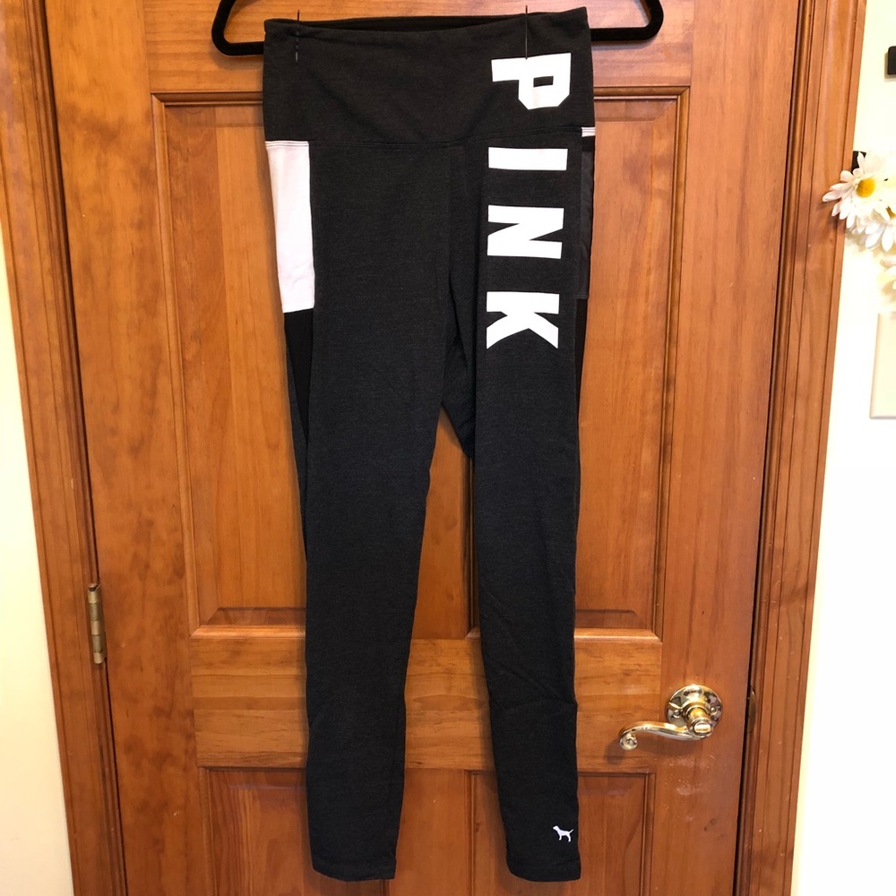 VS pink leggings